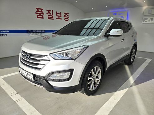 Hyundai Santafe Diesel(e-VGT) 2.0 2WD Morden — пробег 227 390 км — фото 3 из 5