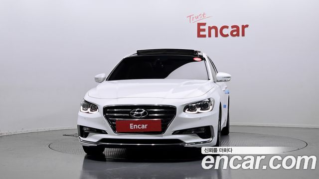 Hyundai Grandeur из Кореи Encar