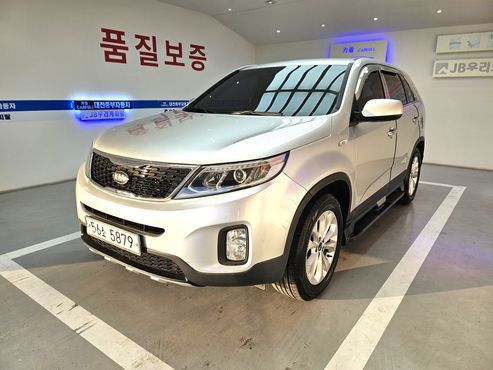 Kia Sorento Diesel 2.0 2WD LX — пробег 210 000 км — фото 3 из 5