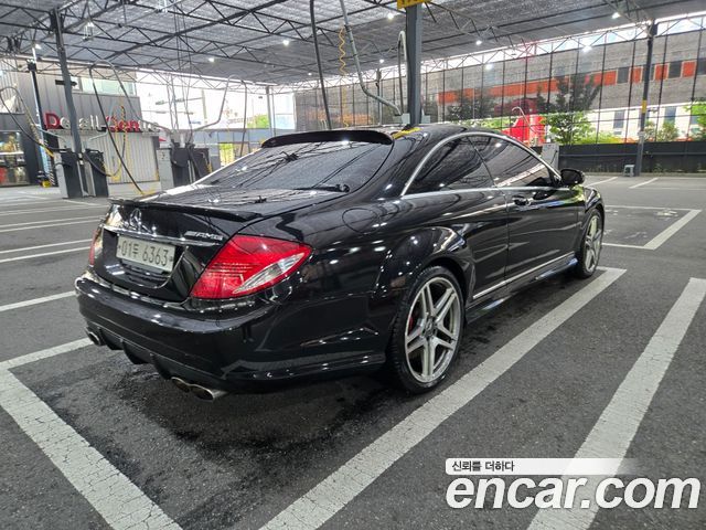 Mercedes-Benz CL-Class CL500 — пробег 180 000 км — фото 3 из 5