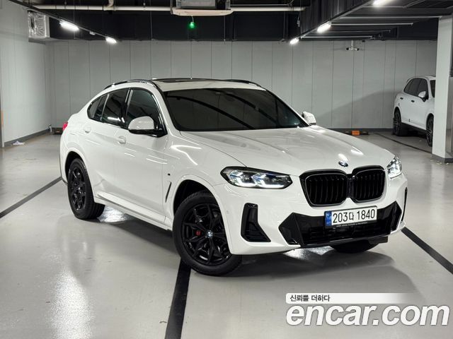 BMW X4 xDrive20i M Sports Pro — пробег 44 841 км — фото 1 из 5