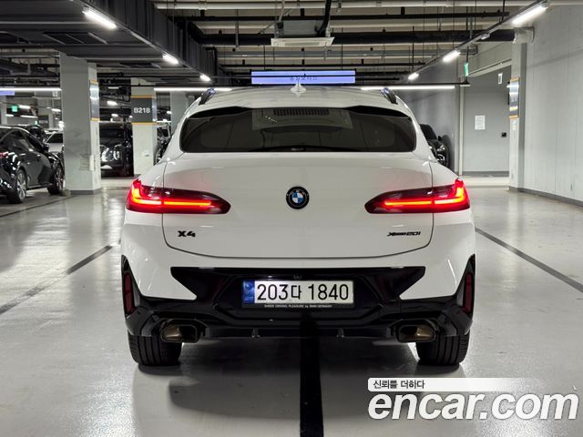 BMW X4 xDrive20i M Sports Pro — пробег 44 841 км — фото 4 из 5