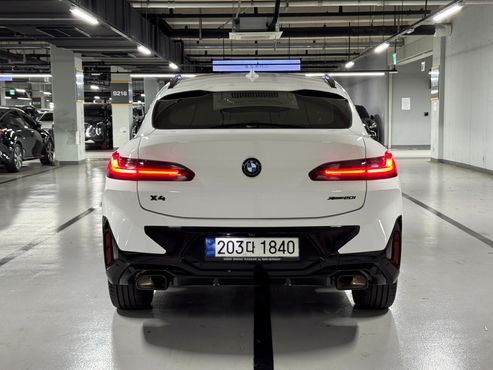 BMW X4 xDrive20i M Sports Pro — пробег 44 841 км — фото 4 из 5