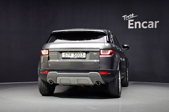 Land Rover Range Rover Evoque 2.0 TD4 SE — пробег 71 817 км — фото 4 из 5