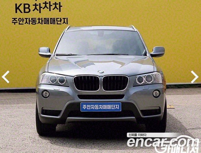 BMW X3 xDrive 20d High — пробег 156 000 км — фото 1 из 5