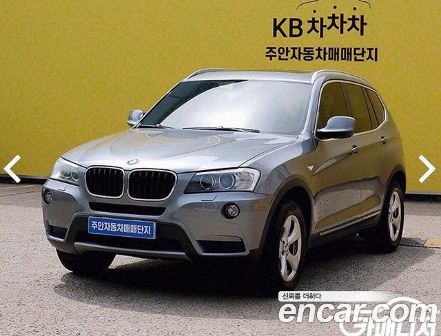 BMW X3 xDrive 20d High — пробег 156 000 км — фото 2 из 5