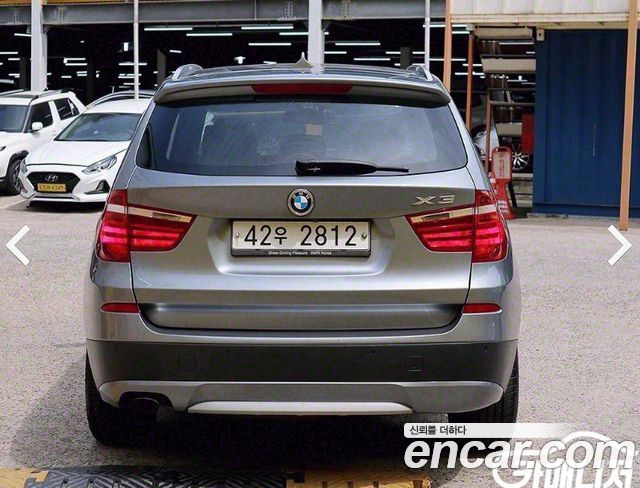 BMW X3 xDrive 20d High — пробег 156 000 км — фото 3 из 5