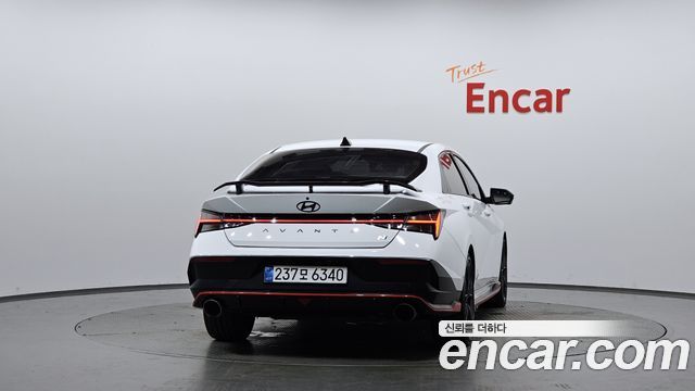 Hyundai AVANTE из Кореи Encar
