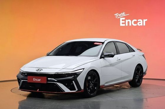 Hyundai AVANTE 2.0 N — пробег 12 945 км — фото 1 из 5