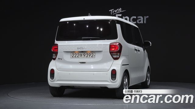 Kia RAY из Кореи Encar