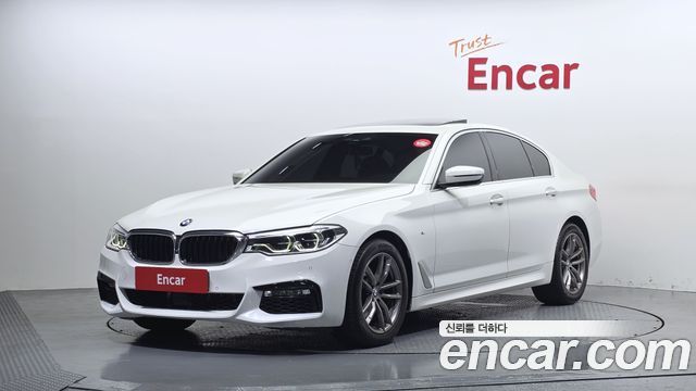 BMW 5-Series из Кореи Encar