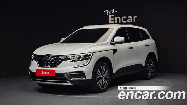 Renault (Samsung) QM6 из Кореи Encar
