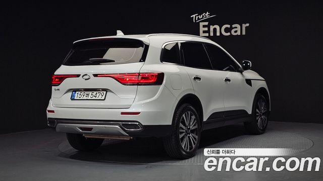 Renault (Samsung) QM6 из Кореи Encar