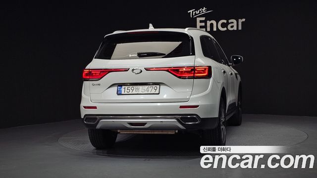 Renault (Samsung) QM6 из Кореи Encar