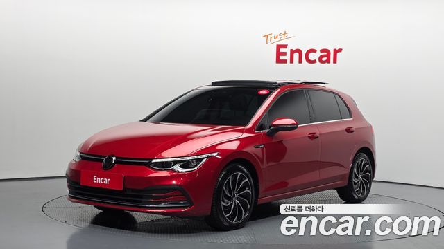Volkswagen Golf из Кореи Encar