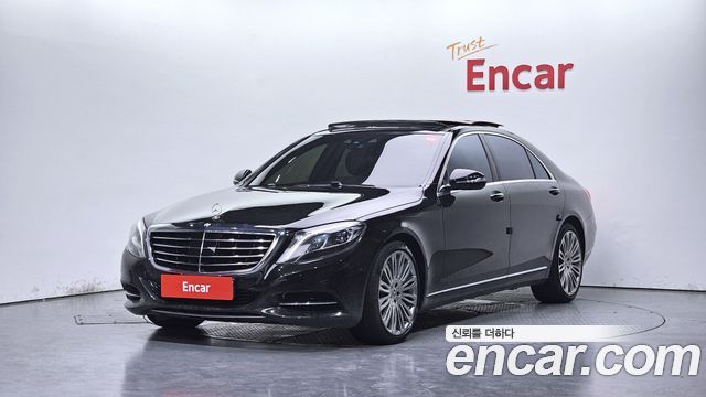 Mercedes-Benz S-Class из Кореи Encar