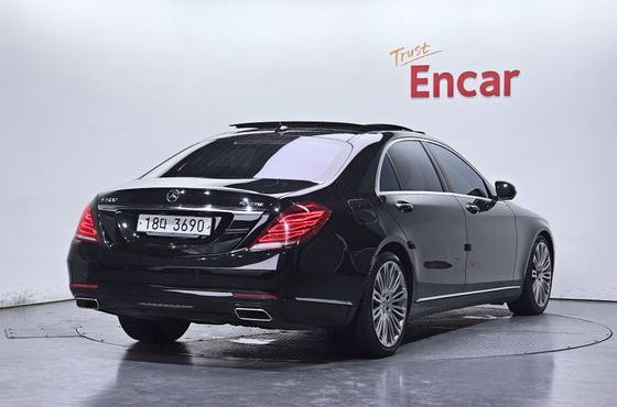 Mercedes-Benz S-Class S500L 4MATIC — пробег 201 873 км — фото 2 из 5