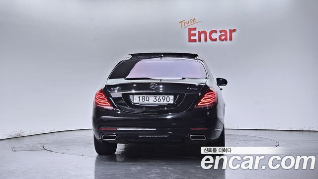 Mercedes-Benz S-Class из Кореи Encar