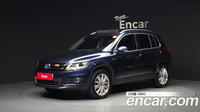 Volkswagen Tiguan из Кореи Encar
