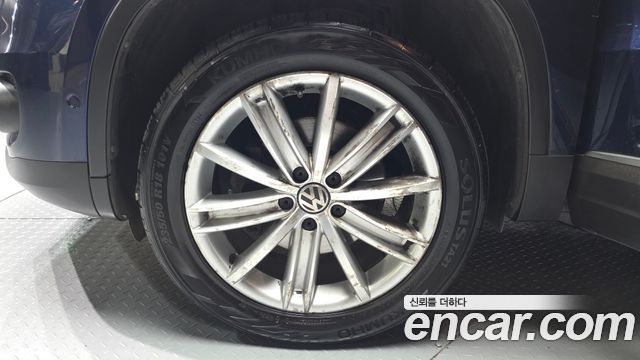 Volkswagen Tiguan из Кореи Encar