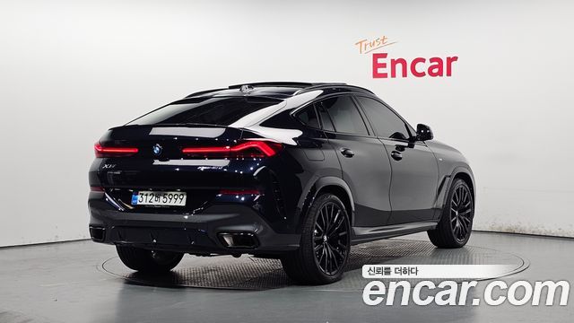 BMW X6 из Кореи Encar