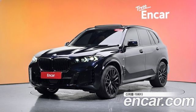 BMW X5 из Кореи Encar