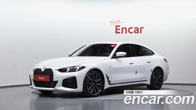 BMW 4-Series из Кореи Encar