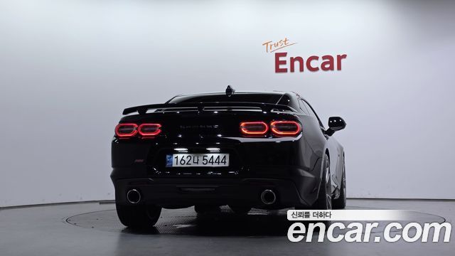 Chevrolet (Daewoo) Camaro из Кореи Encar