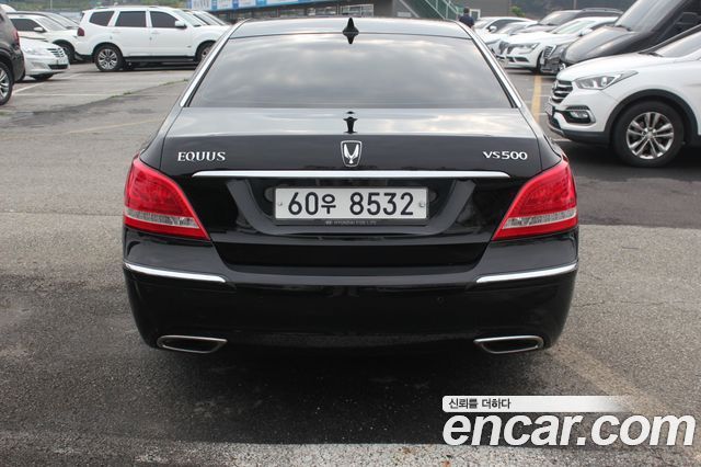 Hyundai Equus VS380 PRIME — пробег 230 000 км — фото 3 из 5