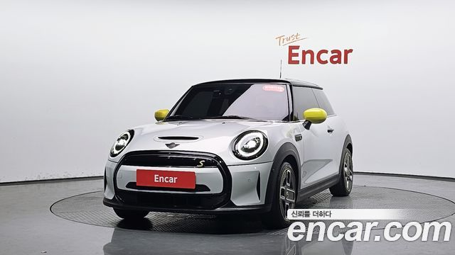 Mini Cooper из Кореи Encar