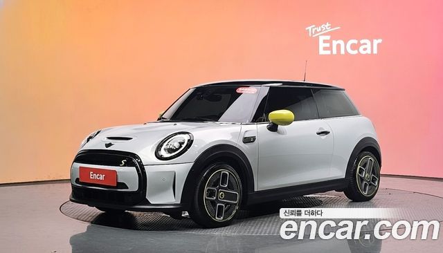 Mini Cooper из Кореи Encar