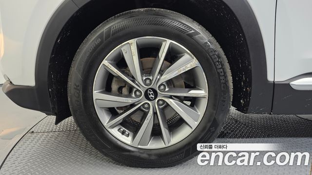 Hyundai Santafe из Кореи Encar