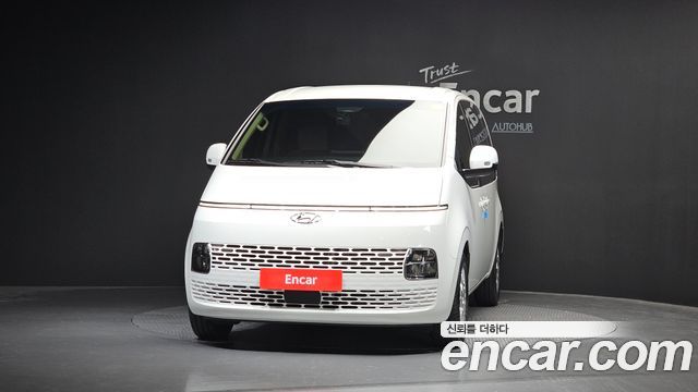 Hyundai Staria из Кореи Encar