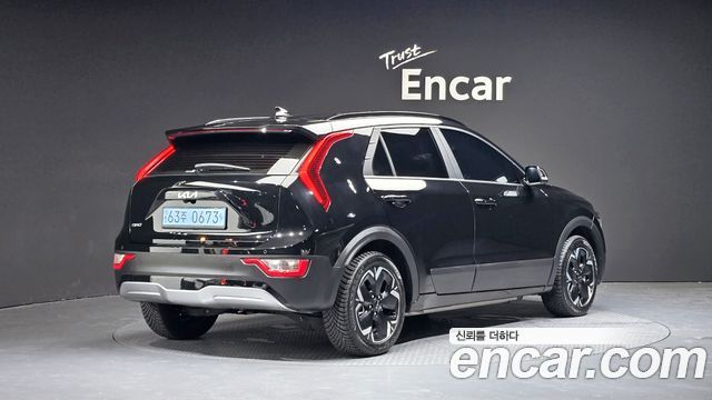 Kia Niro из Кореи Encar