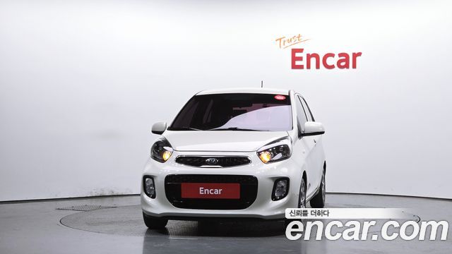 Kia morning из Кореи Encar