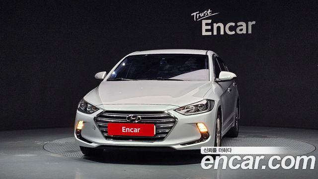 Hyundai AVANTE из Кореи Encar