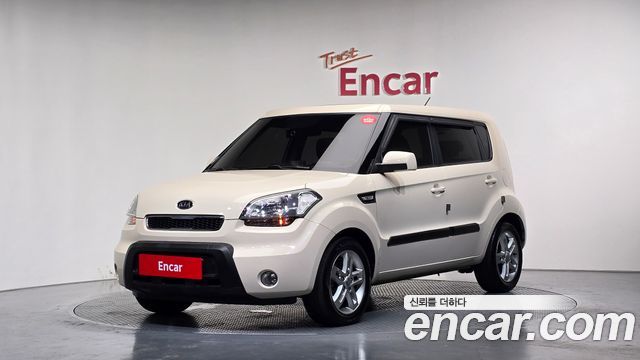 Kia Soul из Кореи Encar
