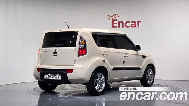 Kia Soul из Кореи Encar