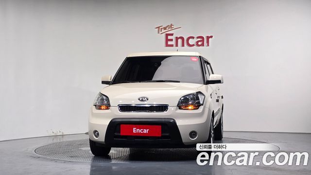 Kia Soul из Кореи Encar