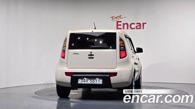 Kia Soul из Кореи Encar