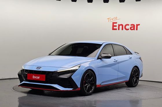 Hyundai AVANTE 2.0 N — пробег 51 419 км — фото 1 из 5