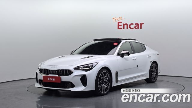 Kia Stinger из Кореи Encar