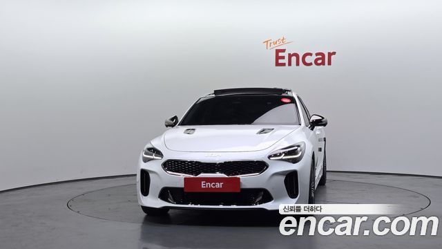 Kia Stinger из Кореи Encar