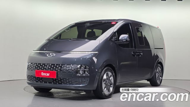 Hyundai Staria из Кореи Encar