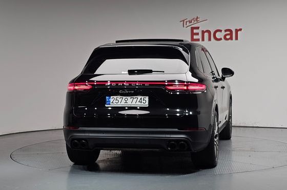 Porsche Cayenne 3.0 PLATINUM EDITION — пробег 30 866 км — фото 4 из 5