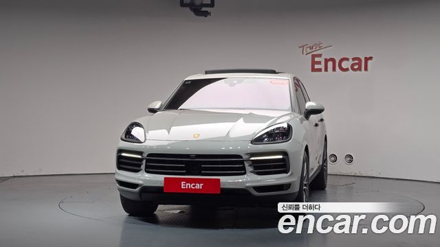 Porsche Cayenne из Кореи Encar