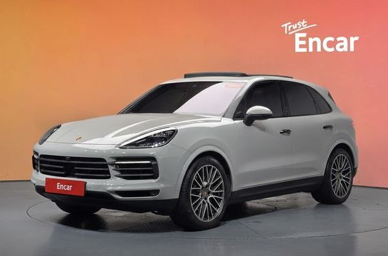 Porsche Cayenne 3.0 PLATINUM EDITION — пробег 33 928 км — фото 1 из 5