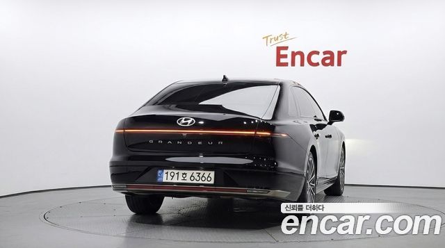 Hyundai Grandeur из Кореи Encar