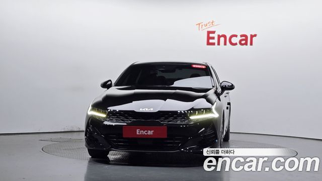 Kia K5 из Кореи Encar