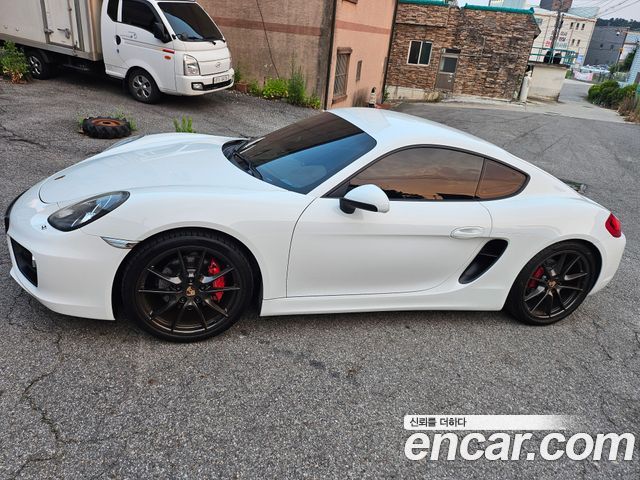 Porsche Cayman из Кореи Encar